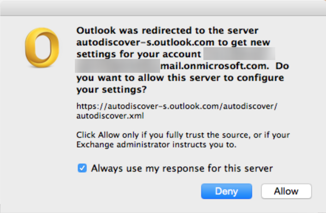 Outlook For Mac 2016 Logs Out
