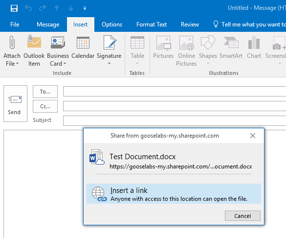 unable to open attachments in outlook 2016 from sharepoint