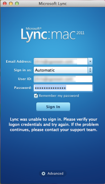 How To Troubleshoot Lync For Mac How To Troubleshoot Lync For Mac